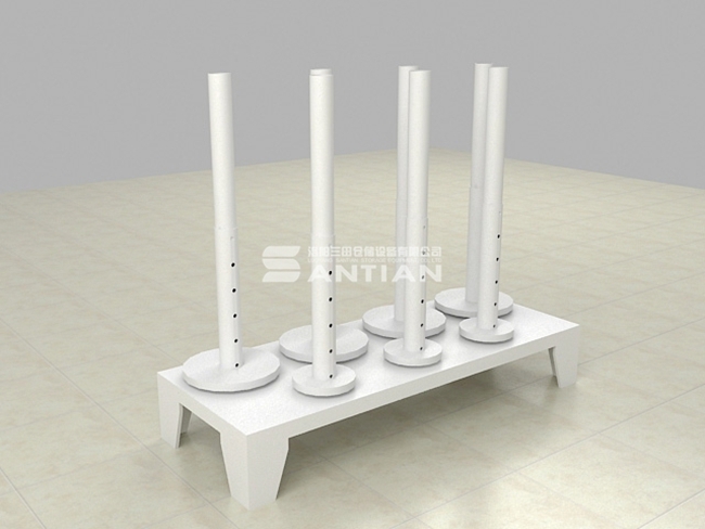 軟玻璃架展示臺